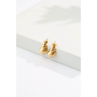Cora Gold Earrings | INHALE. | 18K Gold Plated Earring Accessories