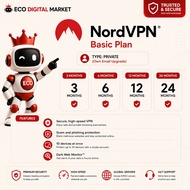 Nord VPN | Basic Plan | 10 Devices