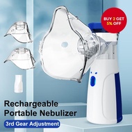 Portable Nebulizer Machine for Adults and Kids, Handheld Asthma Inhaler Atomizer (shipped without ba