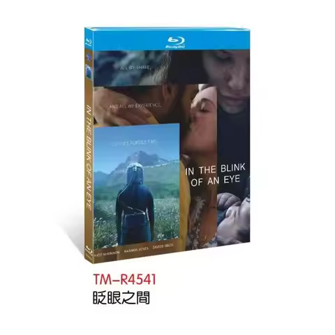 In the Blink of an Eye‎ (2026)：1-Disc Blu-ray disc New Box Set