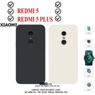 Xiaomi REDMI 5, REDMI 5 PLUS Case With Square Bezel, Full Bezel Camera Protector