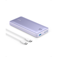 Anker 533 PowerCore 10000MAh 30W พลังงานแบงค์ชาร์จ2 USB-C & เครื่องวัดความดันลมยางอุณหภูมิหยดอัจฉริย