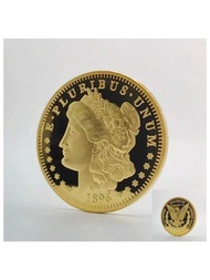 摩根紀念幣自由之鷹美國幣自由之鷹美元1986美國貨幣收藏金幣紀念章
