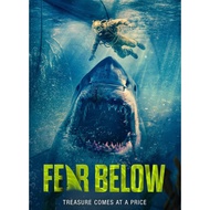 DVD FEAR BELOW (2025)