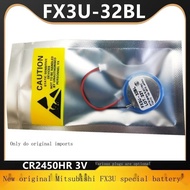 New-Original New original MAXELL Mitsubishi PLC button battery FX3U-32BL Japan imported CR2450HR 3V