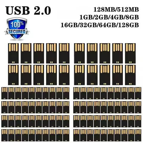 High speed Wholesale UDP USB 2.0 memory flash 4GB 8GB 16GB 32GB 64GB 128G short U disk semi-finished