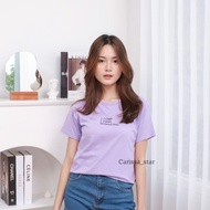 CSS TUMBLR QUOTES LILAC T-shirt OversizeWanita - tumblr quotes edition