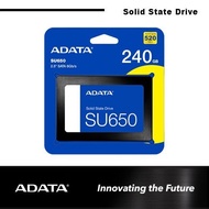 ADATA SU650 SSD 120GB 240GB 256GB 480GB 512GB 960GB 1TB - SATA SSD BEST QUALITYOriginal