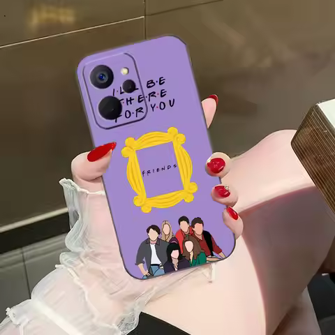Coffee Friends TV Show Phone Case For OPPO Realme 5 15 15T 14 13 12 11 10 9 9I 8 8I 7 7I 6 Pro Plus 