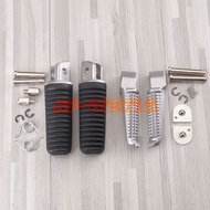 Motorcycle Front Rear Footrests Foot Pegs For Yamaha XJR400 XJR1300 FZ1 FZ6S FZ600 XJ600S FZ400 FZ10