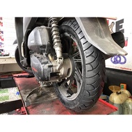 High quality German Metzeler tire (tire) for SH _ front 100/80/16 rear 120/80/16