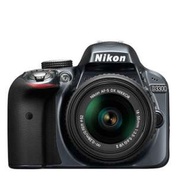 箱子破損全新保七日 Nikon D3300 18-55mm II 變焦鏡組(公司貨) 非D5500 800d D3400
