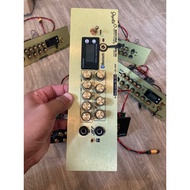 ชุดเพลท tb21f + ปรีไมค์ zk am เดินระบบพร้อมใช้งาน