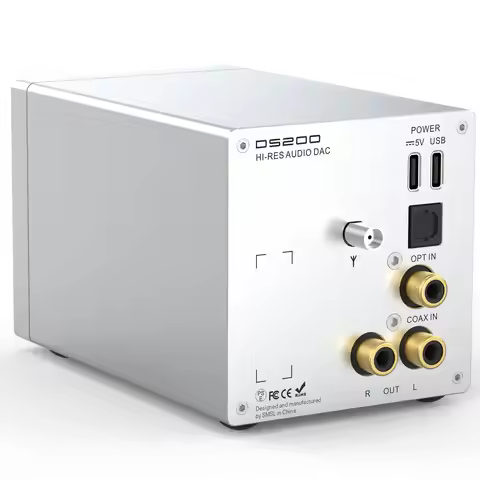 SMSL DS200 CS43131 Decoding Chip High-Resolution USB MQA DAC & Headphone Amplifier Precision DAC Per