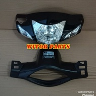 BATOK KEPALA SET LAMPU HONDA SUPRA FIT NEW - FIT X - FIT S HITAM