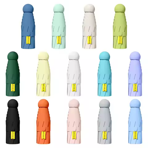 Sun Umbrella Portable Mini Umbrella Sun Protection UV Protection Capsule Umbrella Parasol with Box U