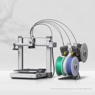 Bambu Lab A1 3D Printer, Bambu Lab A1 Combo 3D Printer, Multi-Color Printing, Active Flow Rate Compe