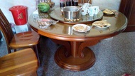烏心石實木餐桌