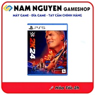 Đĩa Game PS5 | W2K24 WWE 24 (Game Đối Kháng 1-4 Players)