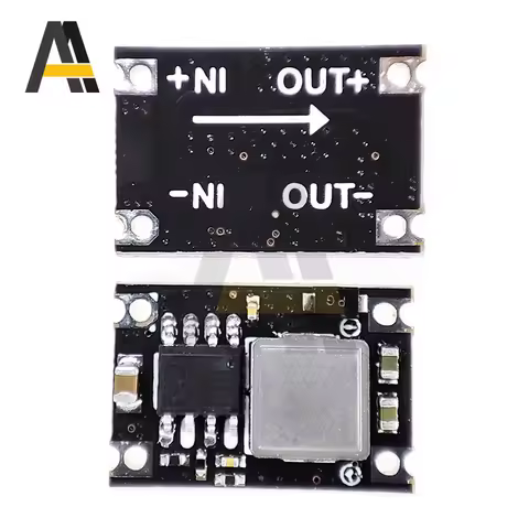DC-DC Power Supply Adjustable Buck Converter Module 5V-30V To 3.3V 5V 9V 12V 3A For Car Motorcycle B