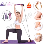 Yoga Pilates Elastic Band Pull Rope Exercise Resistance Band Elastic Gym Exercise Legs Waist Buttock