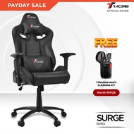 TTRacing Surge Gaming Chair Office Chair Ergonomic Chair Kerusi Gaming Seat - 2 Years Official Warra