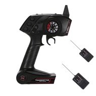 AUSTAR AX5S 2.4G 3CH Transmitter with AX-5X Receiver for Q65 MN90 1/10 1/8 Crawler TRX4 Axial SCX10 