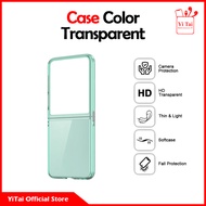 YITAI - YC80 Case Color Transparent Samsung Z Flip 3 4 5 6 7 Yitai Indonesia