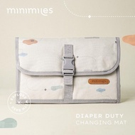 Minimiles Diaper Duty Changing Mat - Changing Mat BabyPopok / Changing Pad