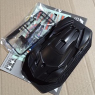 TAMIYA BODY SET FESTA JAUNE L ORANGE SPECIAL