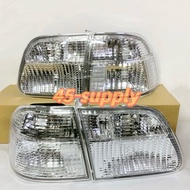CIVIC TAIL LAMP l EK EK4 1999-2001 WHITE SET (100% ORIGINAL DEPO) /LAMPU BELAKANG EK9 EK99 S21 SO4/4