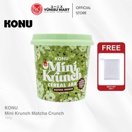 KONU Mini Krunch Cereal Jar MATCHA FLAVOR (With Freebies)