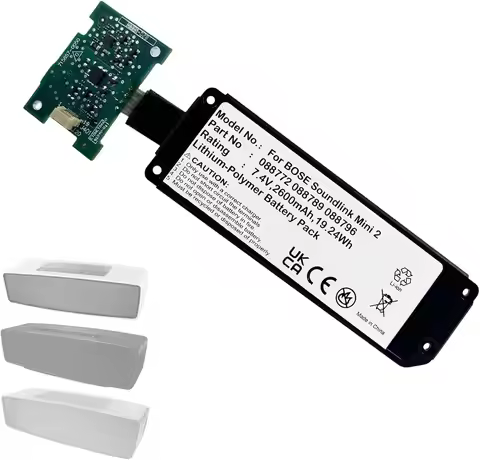 Battery for Bose Soundlink Mini 2, Soundlink Mini II Bluetooth Speaker Replacement for Bose 088772 0