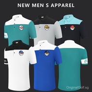 Golf Sports T-Shirt Men's Summer Cool Feeling Quick-Drying Wicking Sportswear Large Size Optional T2