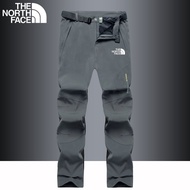 Original นำเข้า NORTH FACE Beijia Charge กางเกงผู้ชายกางเกงทำงานกางเกงแห้งเร็วเร็วทรงหลวมบางฤดูร้อนก