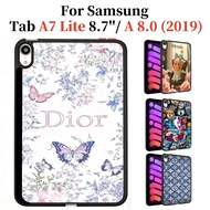 For Samsung Galaxy Tab A7 Lite 8.7''A 8.0 2019 Fashion Trendy Brand Adidas NBA Painted Cover SM-T290