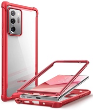 I-Blason AresออกแบบมาสำหรับSamsung Galaxy Note 20 Ultra (2020 Release) เคสเลเยอร์คู่ที่ทนทานฝาครอบใส