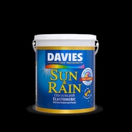 davies sun and rain paint elastomeric waterproofing boysen odorless nation concrete wood steel quick