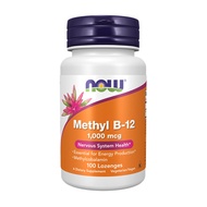 NOW Foods, Methyl B12, 1,000 mcg, 100 Lozenges
