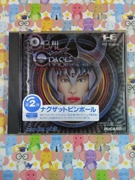 Devil Crash 波子機 日本版 二手 PCE PC-ENGINE HUCARD