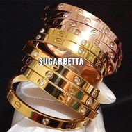 Cartier TITANIUM Single Bracelet Stainless