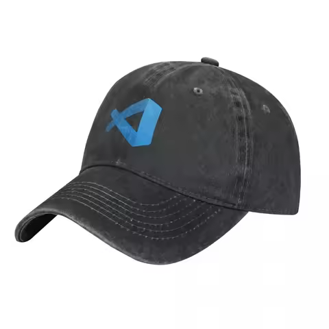 2026 Visual Studio Code Cowboy Hat Visor Military Cap Man For Girls Men's