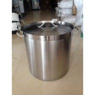 Industrial 100L 3-bottom induction cooker
