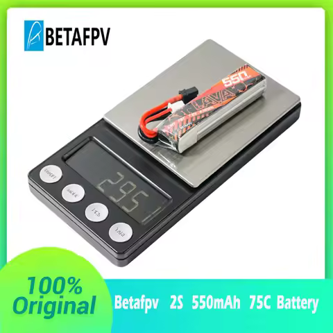 BETAFPV LAVA 2S 550mAh 75C Battery XT30 Connector for Pavo20 Pro FPV Racing Drone