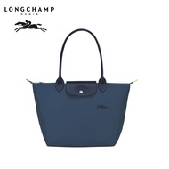 [LONGCHAMP Bear] LONGCHAMP official store Le PliageGreen Eco Women's Long Handle Large 1899 Medium 2605 Small 1621 Long Handle Tote Bag long champ bags 1011