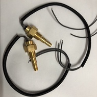 High Quality Defi Greddy Meter Water Temp / Oil Temp Adapter Sensor / Wiring 1pc Defi Meter