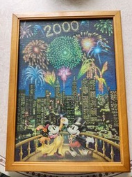 Tenyo迪士尼米奇米尼2000年紀念砌圖拼圖（鐳射款）