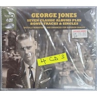 George Jones - Seven Classic Albums (4CDs)