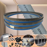 4320Bimetal Band Saw Blade for Sawing Machine, High-Speed Steel Material, Saw Band for Cutting Rebar