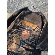 Men Tshirt Korean Oversized Loose Lady Tshirt